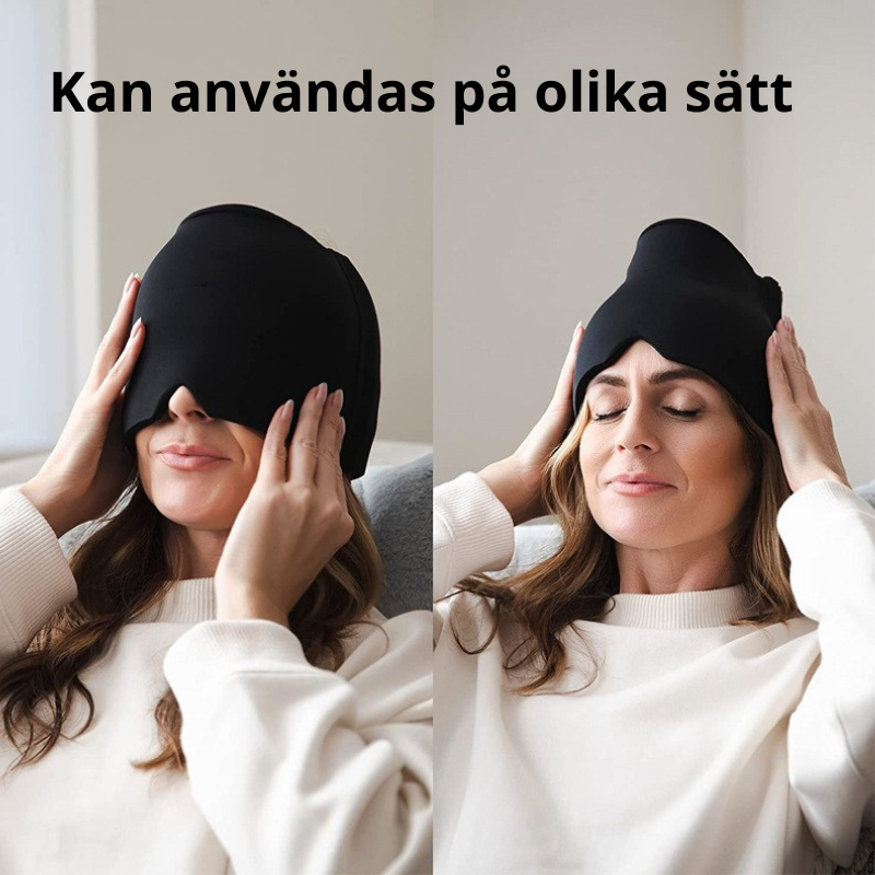Migræn lindrende hue