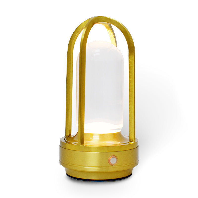 Lyxig Bordlampa med USB