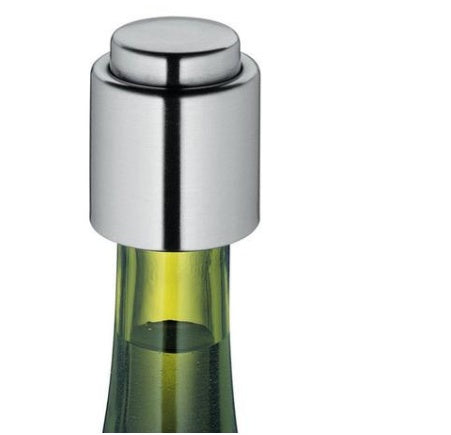 Vin & Champagne stoppare i stål