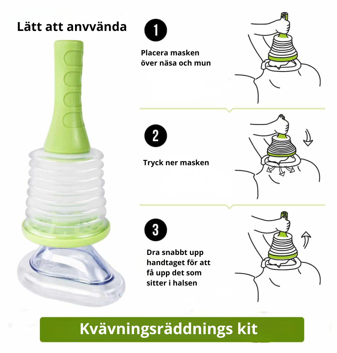 Kvelnings-Redningssett