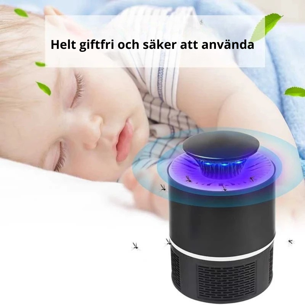 Myggedræber transportabel