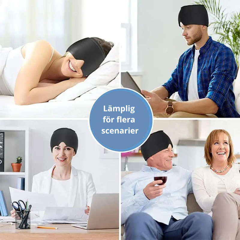 Migränlindrande Mössa - Extremt effektiv för smärta