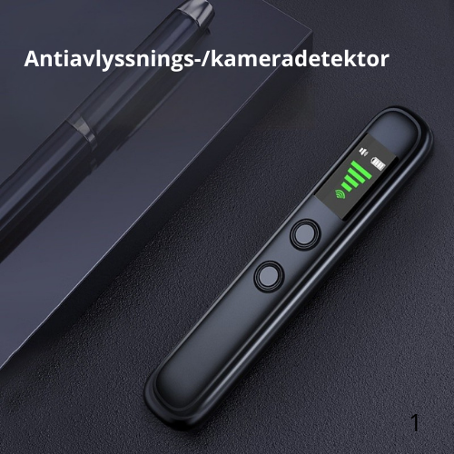 Kameradetektor / Antiavlyssning