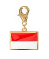 Nationale flag vedhæng