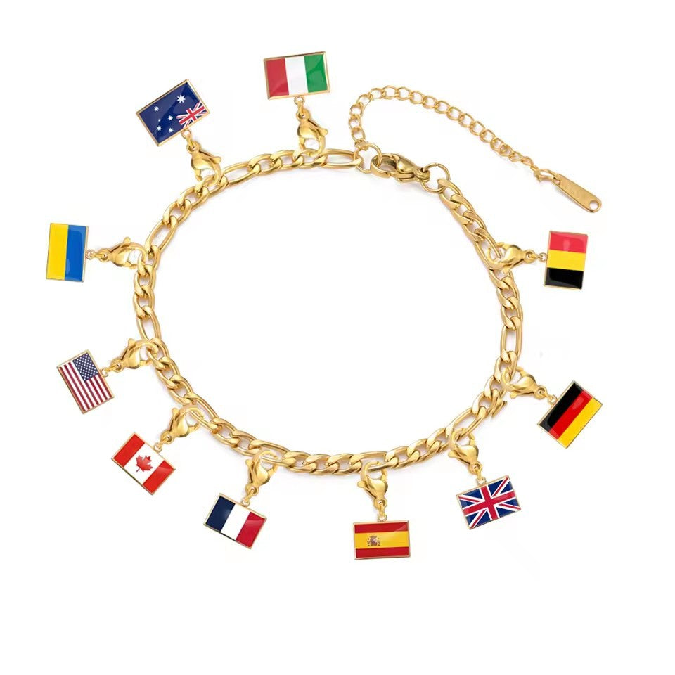 Nationale flag vedhæng