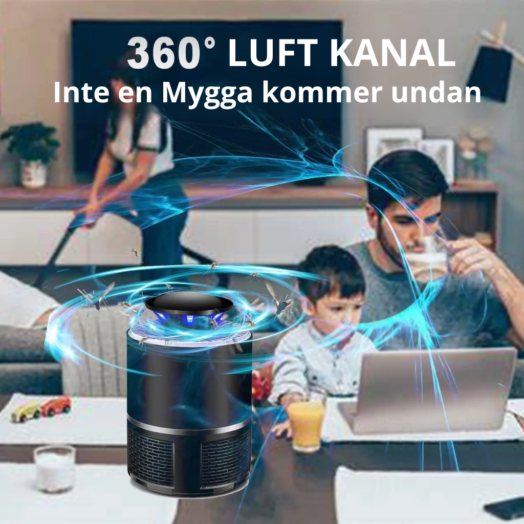 Myggedræber transportabel