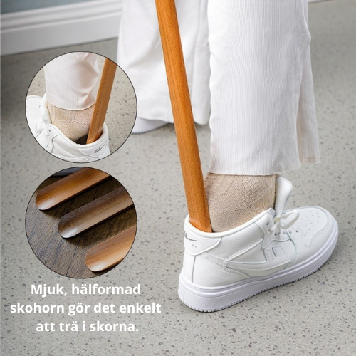 Skohorn 55 cm i bøketre