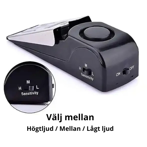 Dørstopalarmen giver tryghed