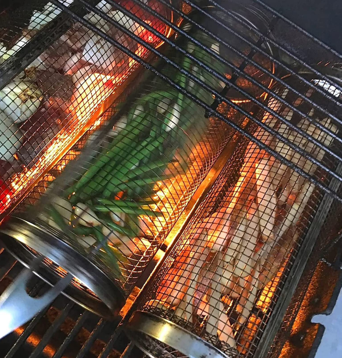 Grillkorg / Cylinderformad