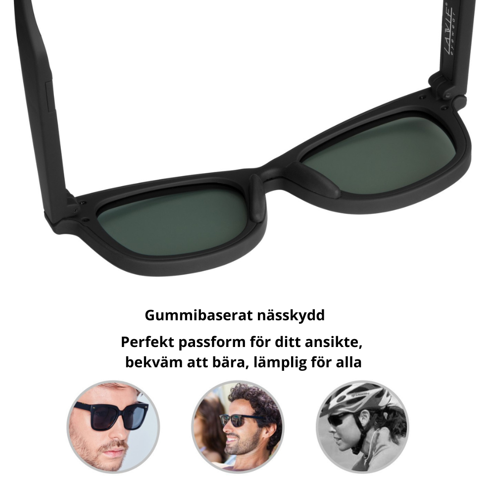 LCD Elektroniska Justerbara Dimglasögon