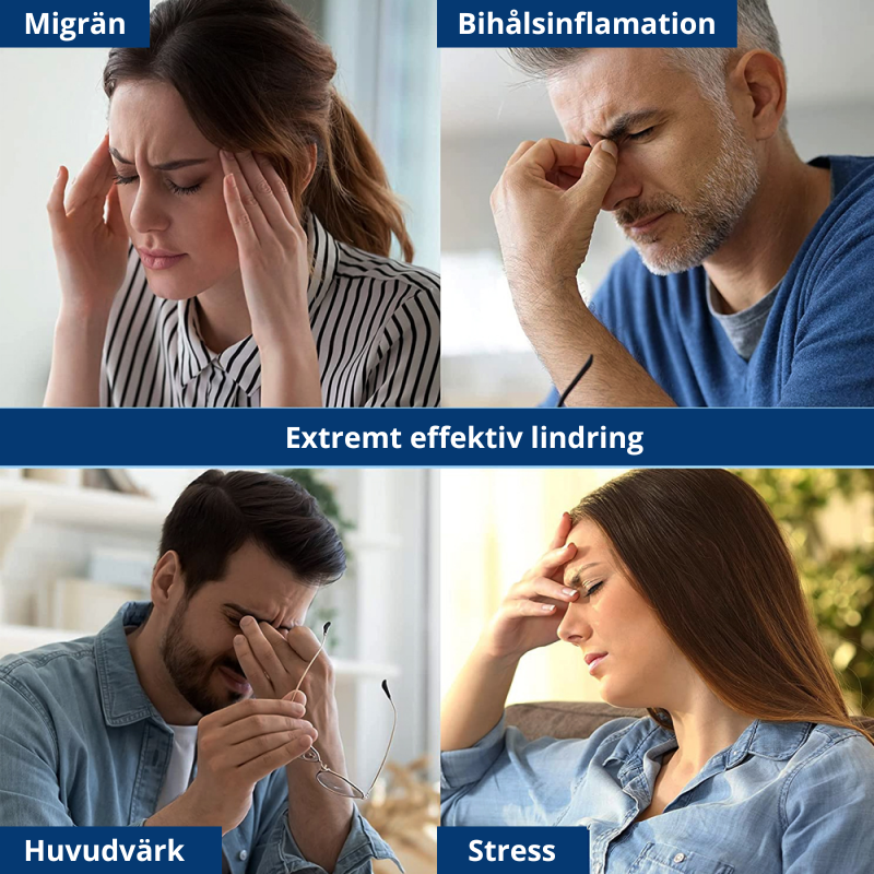 Migränlindrande Mössa - Extremt effektiv för smärta