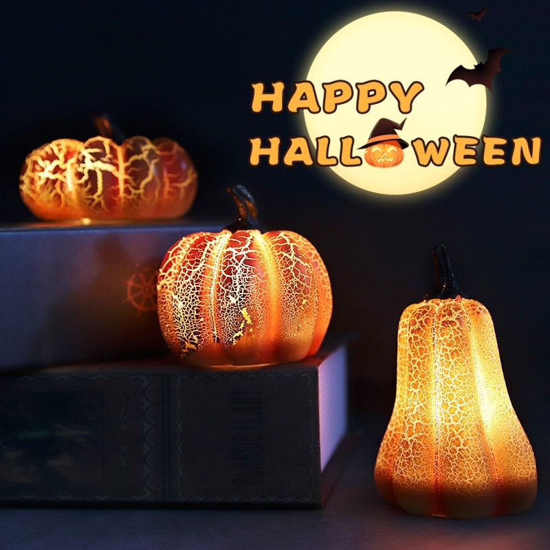 Halloween Pumpa LED Ljuslykta