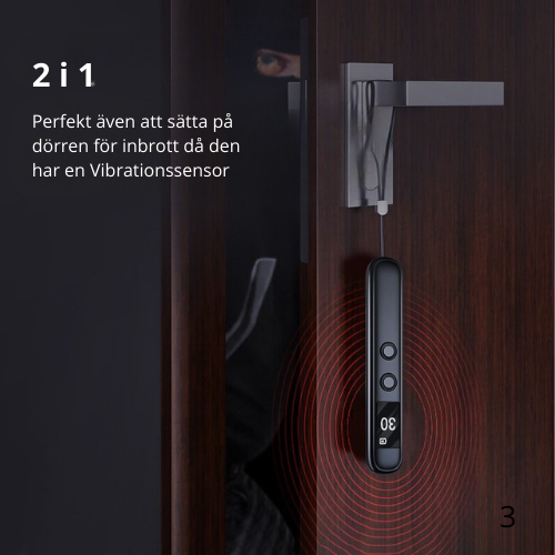 Kameradetektor / Anti-aflytning