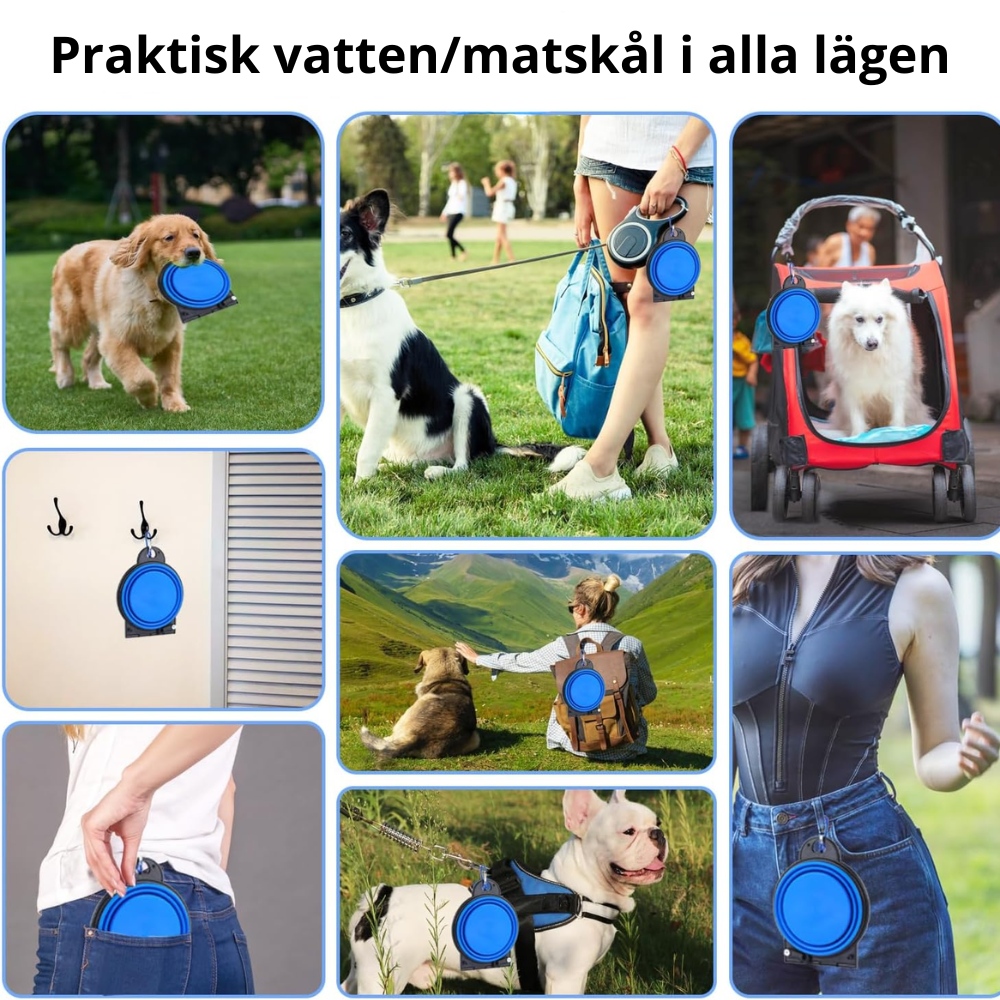 Vannskål 2-i-1
