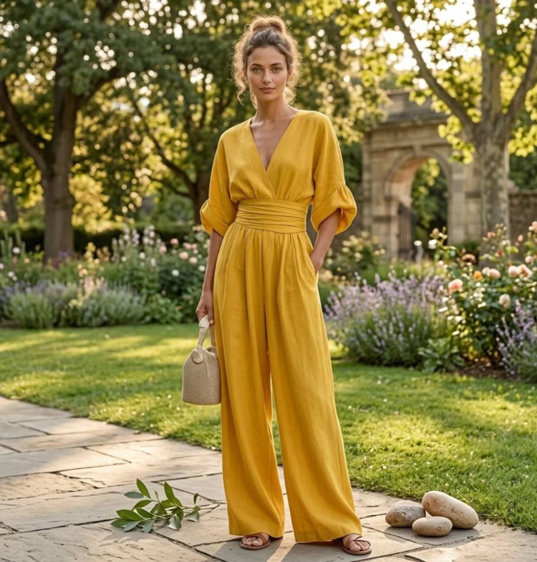 Jumpsuit / Byxdräkt