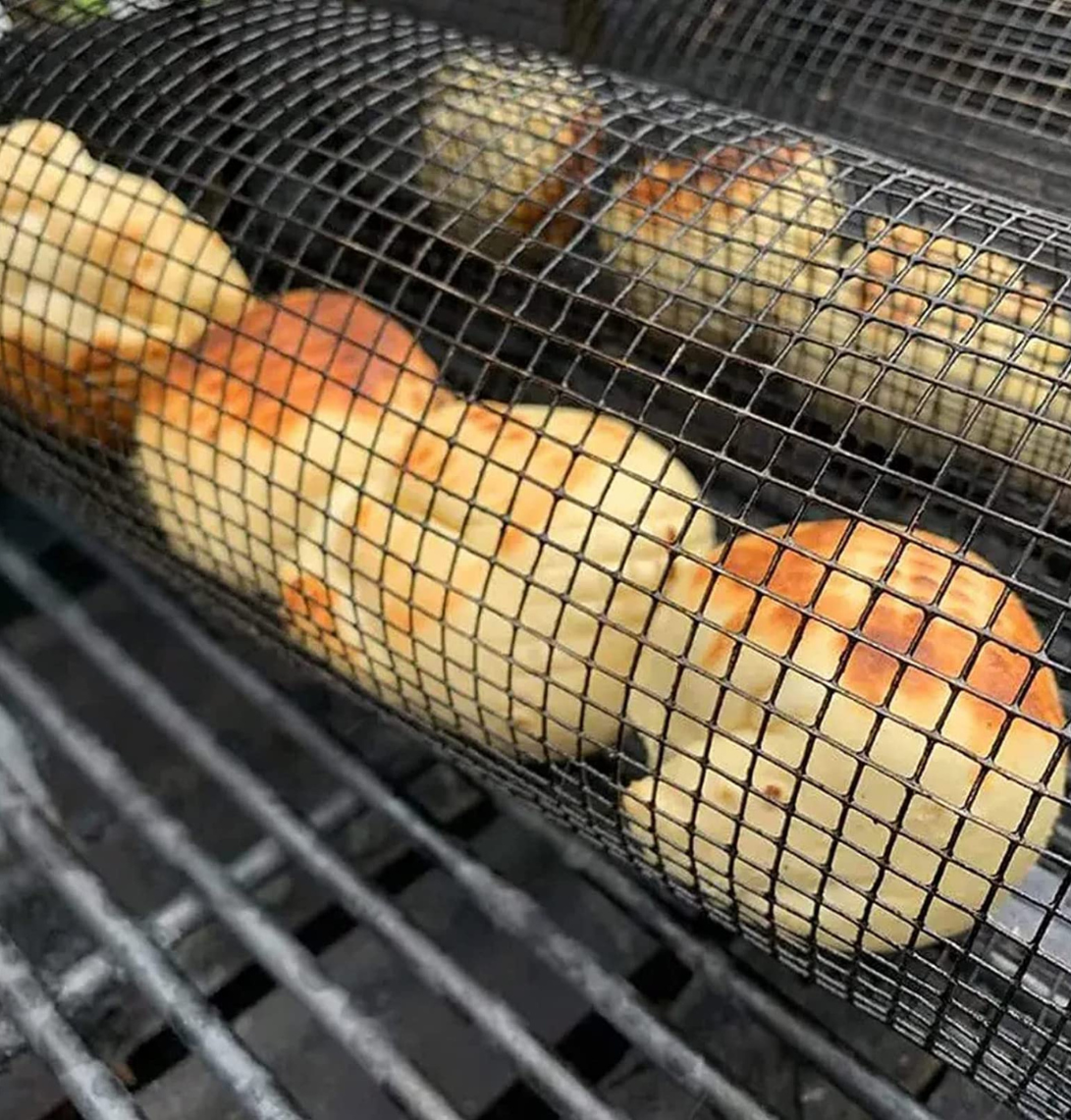 Grillkorg / Cylinderformad