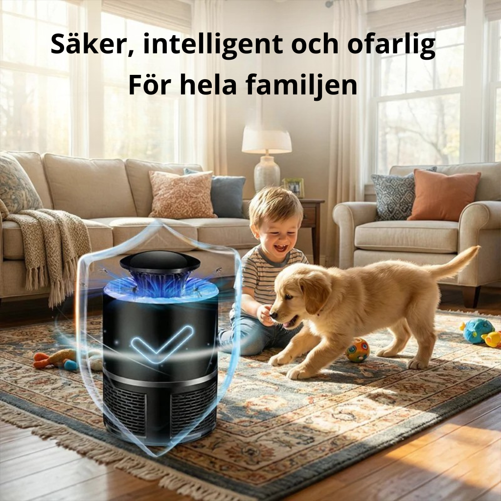 Myggedræber transportabel