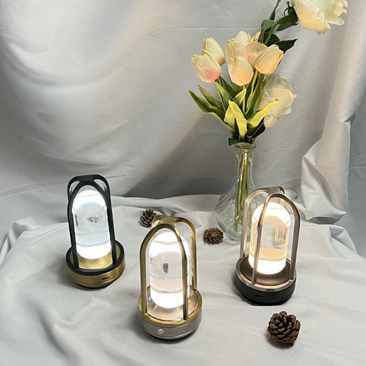 Lyxig Bordlampa med USB