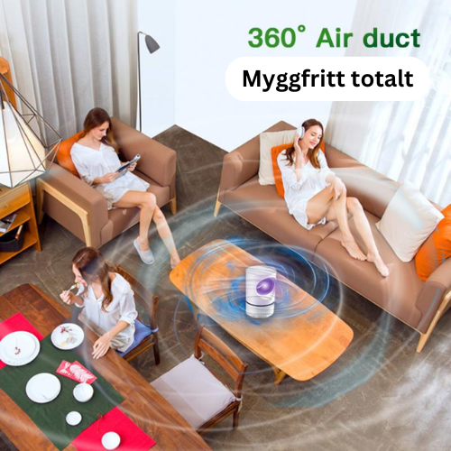 Portabel Myggdödare