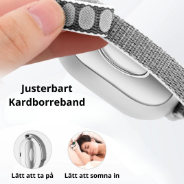 Palm Puls™  lösning för lugn, fokus, bättre sömn