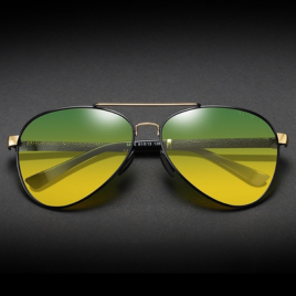 Dag/nattpolariserade solglasögon