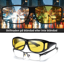 Följ med i natten utan att bländas