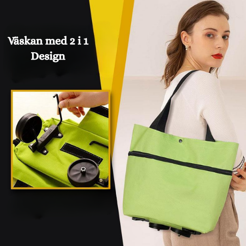 Veske perfekt til handling av mat