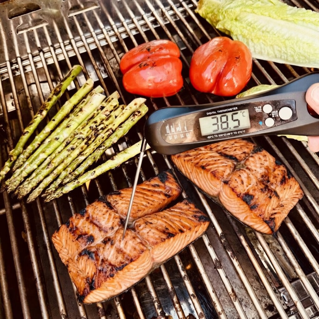 Grilltermometer - Elektronisk