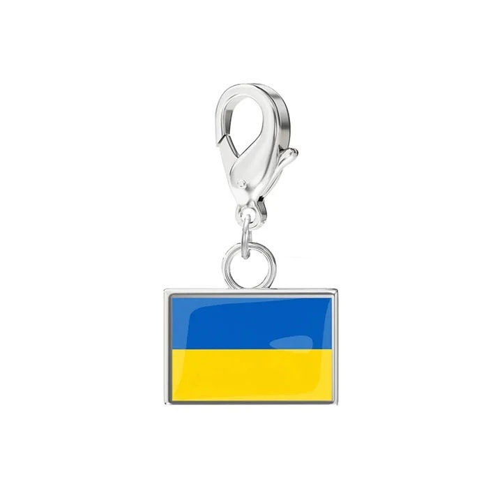Nationale flag vedhæng