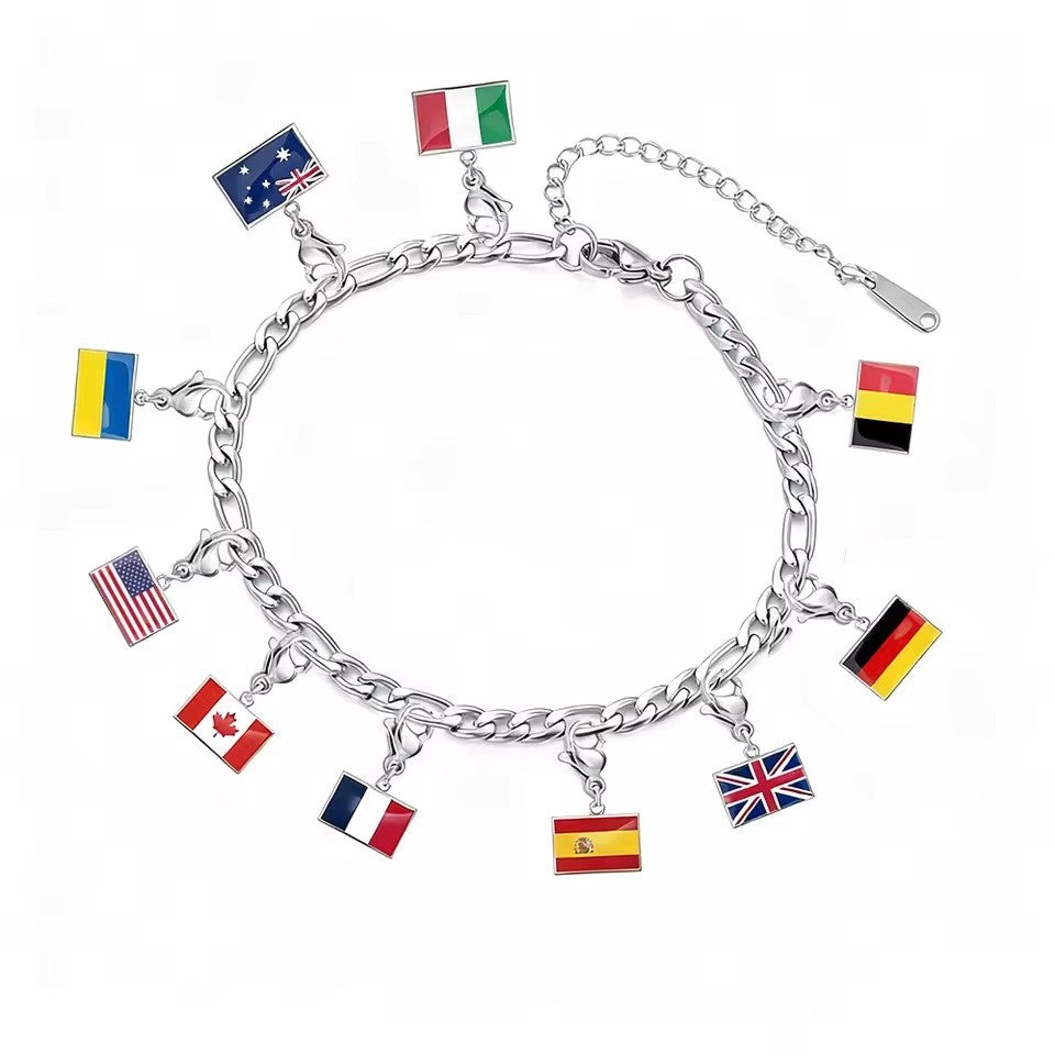 Nationale flag vedhæng